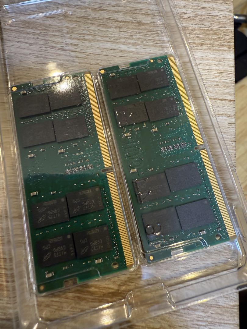メモリー Crucial 32GB DDR4 SODIMM 3200Hz (2x16GB)
