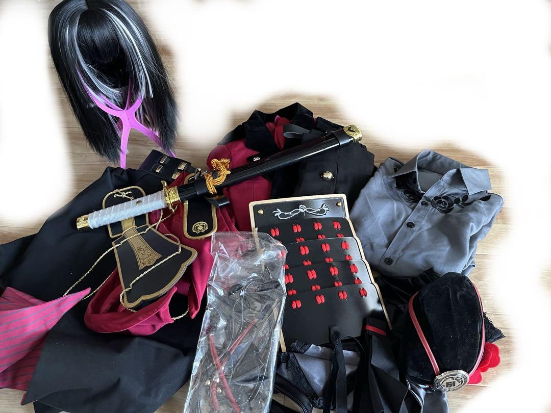 春休み限定お値下げ コストモ 刀剣乱舞 コスプレ 京極正宗 ウィッグ衣装セット 春休み限定お値下げ コストモ 刀剣乱舞 コスプレ 京極正宗 ウィッグ衣装セット