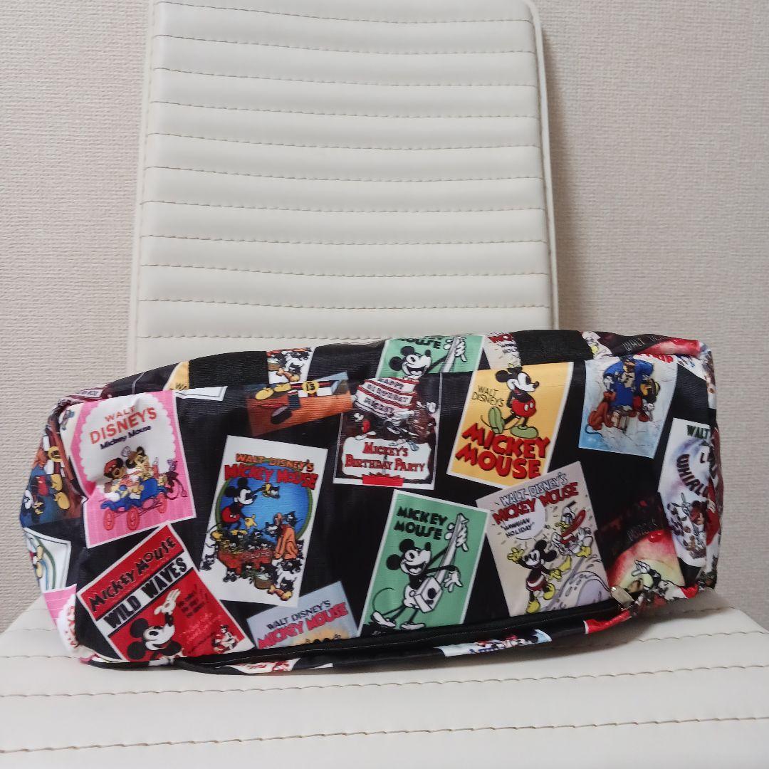 2062　レスポートサック　リュック　ミッキー　タグ付新品