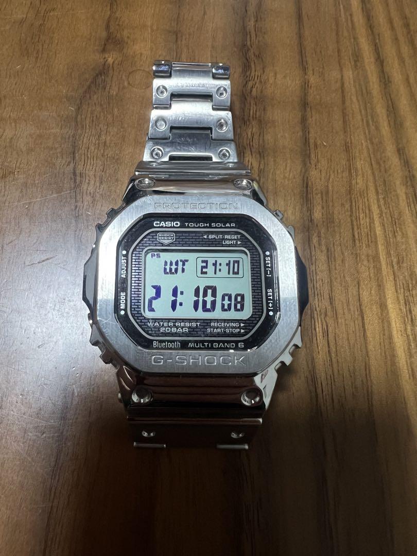 カシオ　G-SHOCK GMW-B5000D-1JF 電波ソーラー　3/24まで