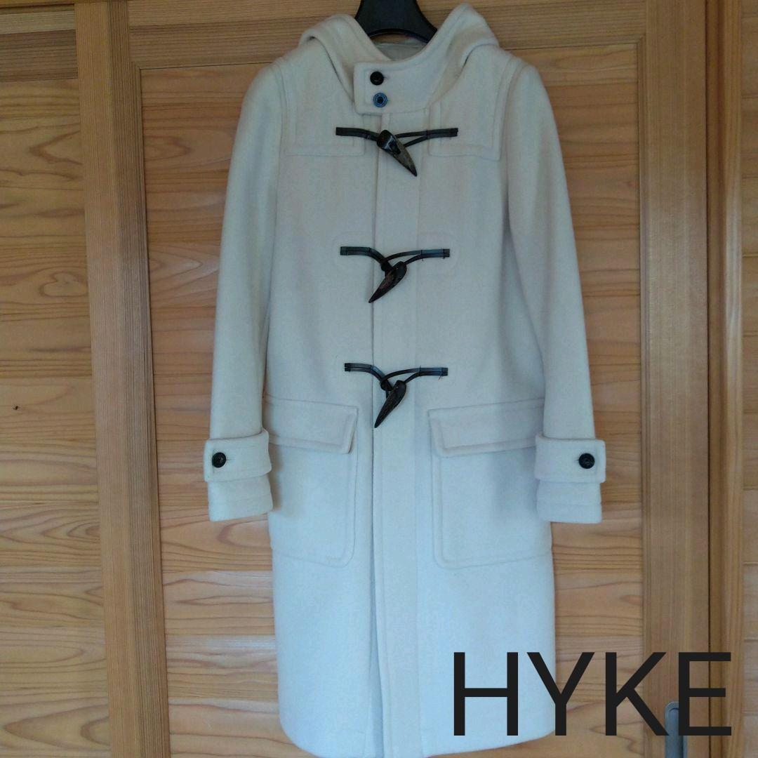 HYKE ハイク ダッフルコート ロング - www.purochile.com
