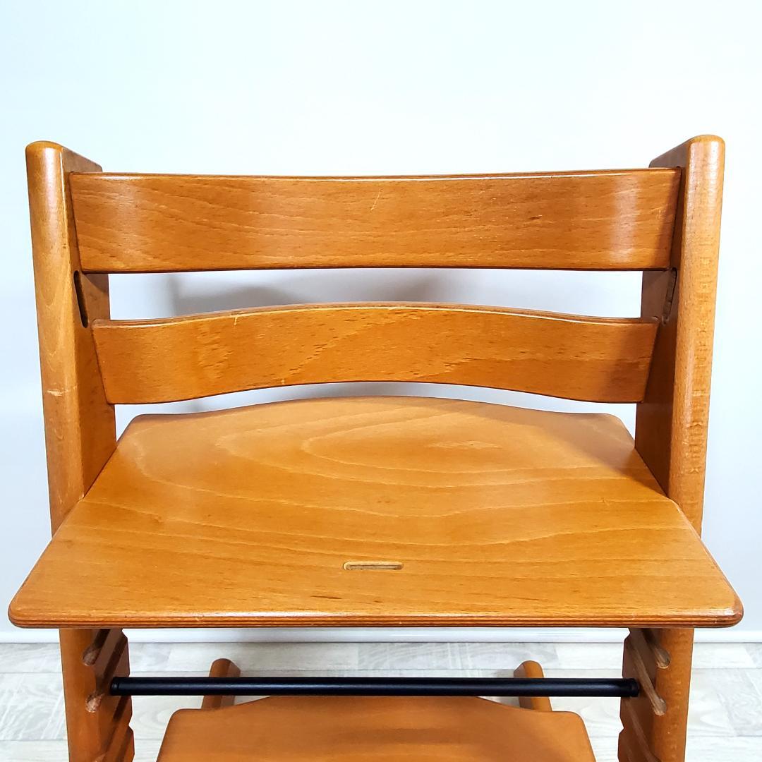 専用　ストッケ STOKKE★トリップトラップ　No.3　チェリー★ベビーセット