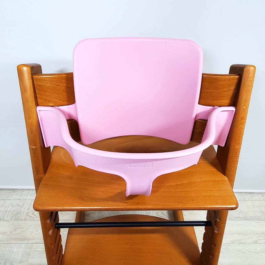 専用　ストッケ STOKKE★トリップトラップ　No.3　チェリー★ベビーセット