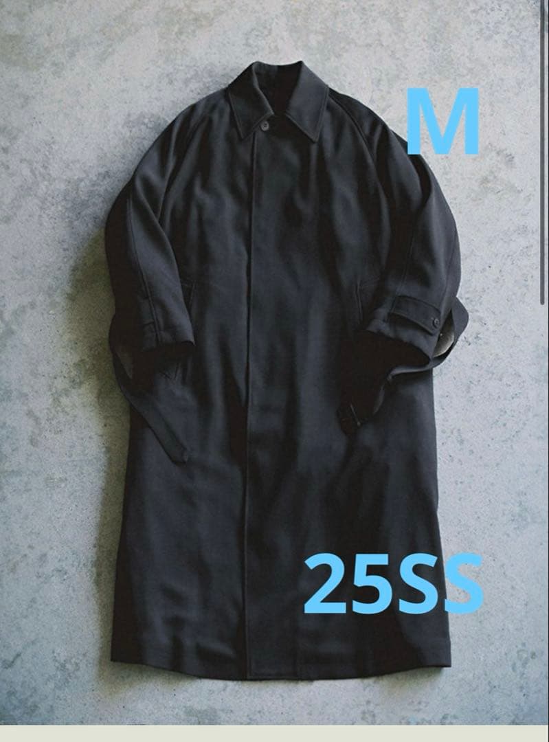 【値下可】T/W KERSEY BALMACAAN COAT