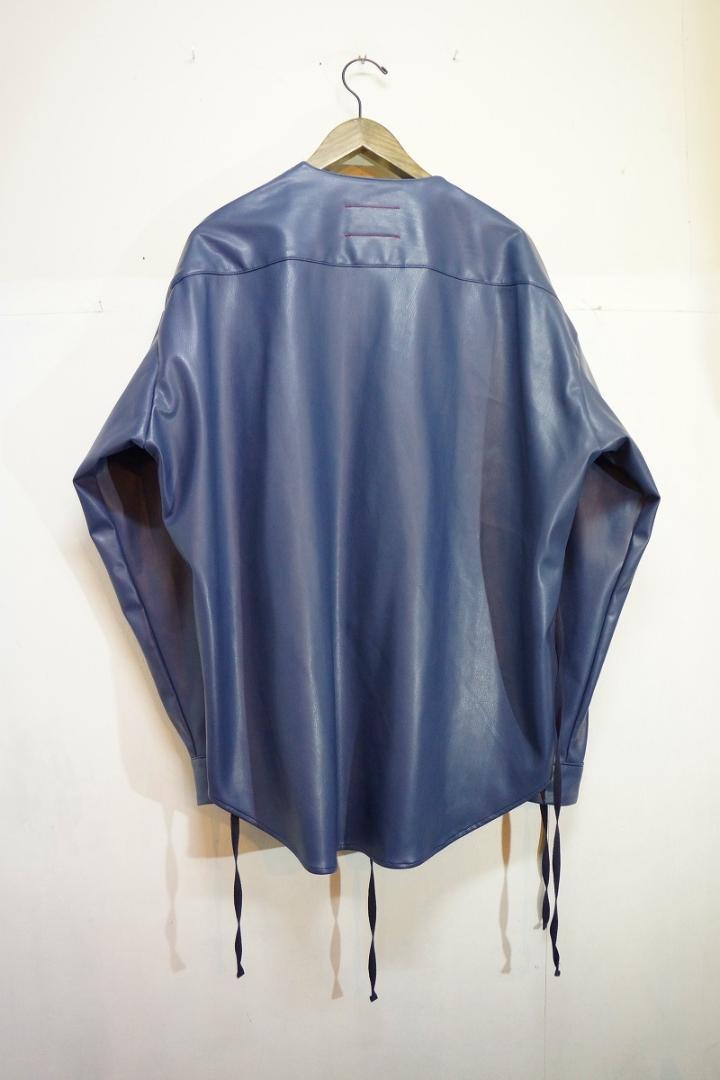 正規店特価 SYU. HOMME FEMM シュウ フェイクレザー ジャケット1104L Q7d9i-m75181657514 定番お買い得