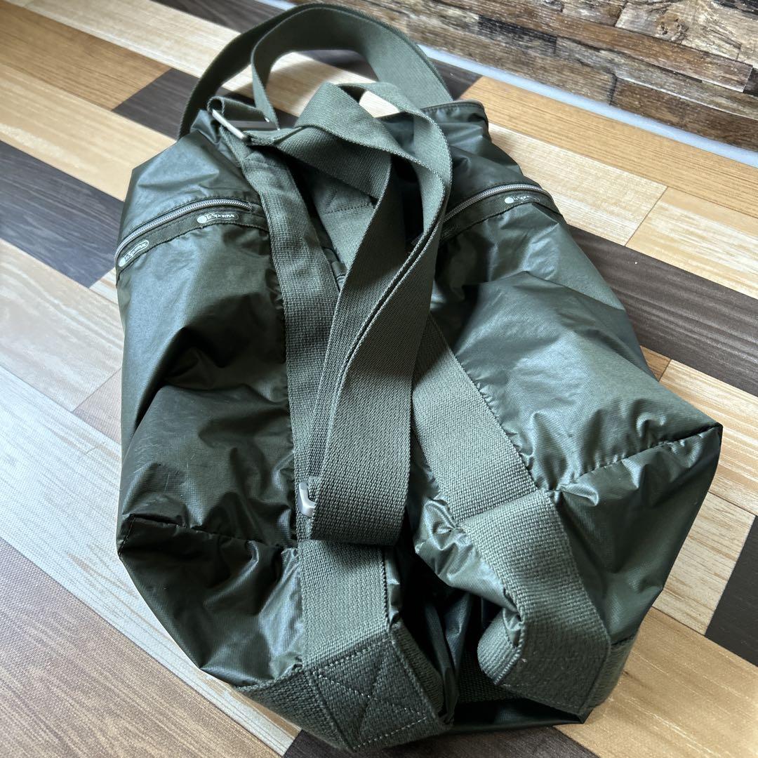 レスポートサック エッセンシャルコレクション トート&ショルダー カーキ