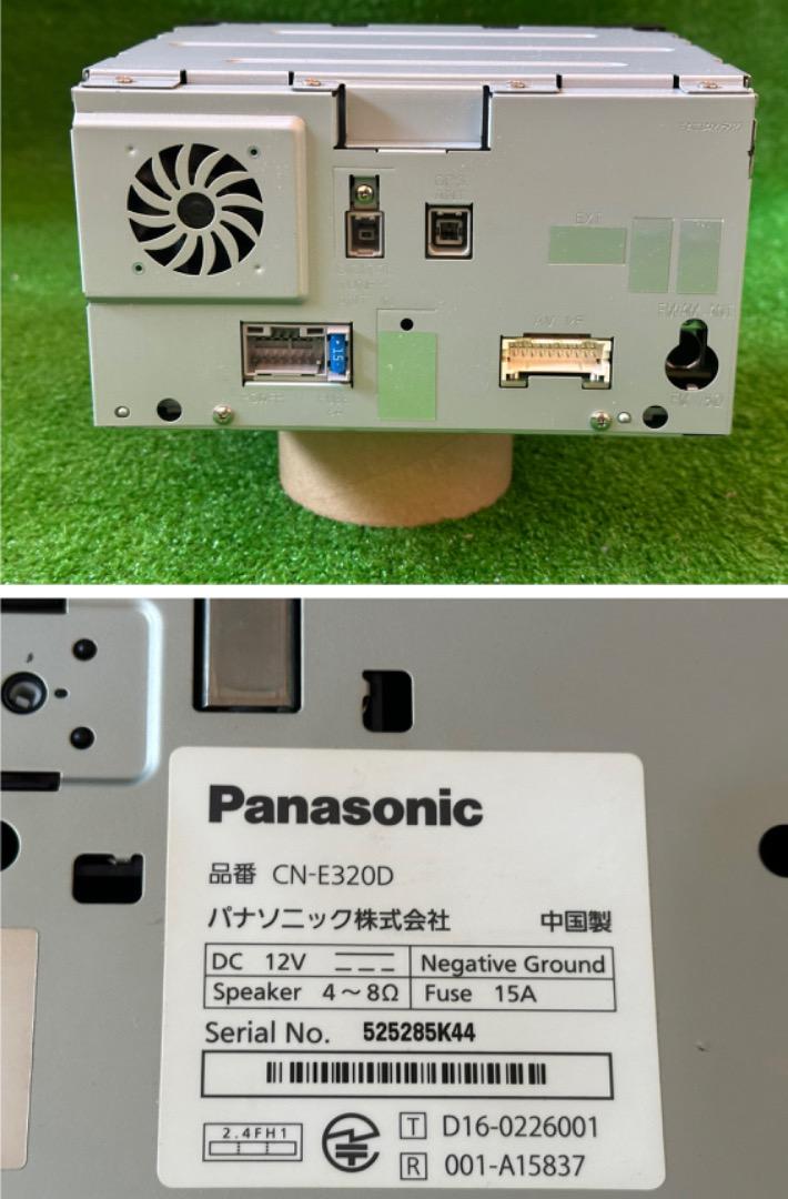 パナソニック CN-E320D ナビ ワンセグ地図データ2019年。動作確認済み