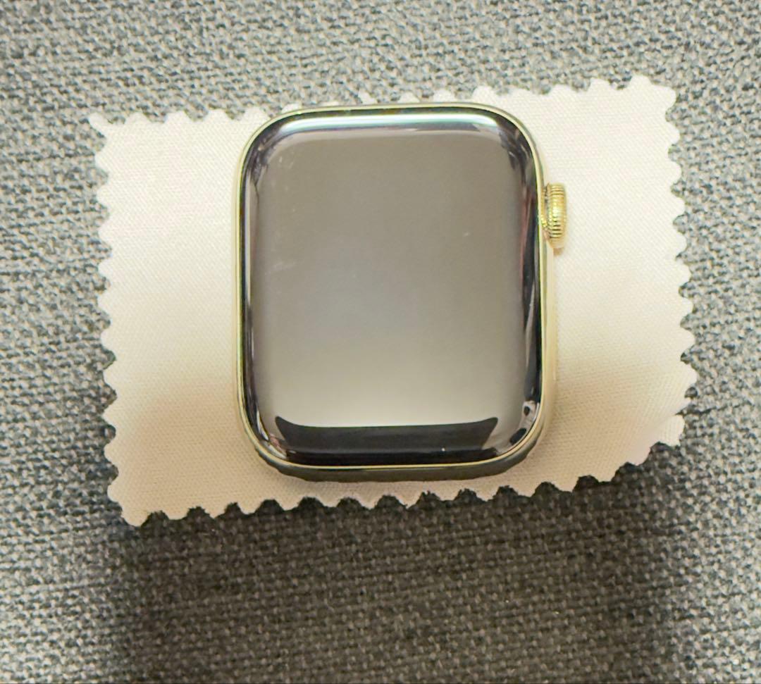 Apple Watch Series9 45mmステンレスゴールド