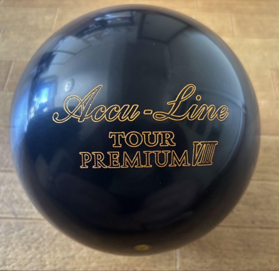 Acau-Line TOUR PREMIUM 8ボウリングボール15ポンド ABSオンライン ボール：Accu Line TOUR PREMIUM Ⅷ