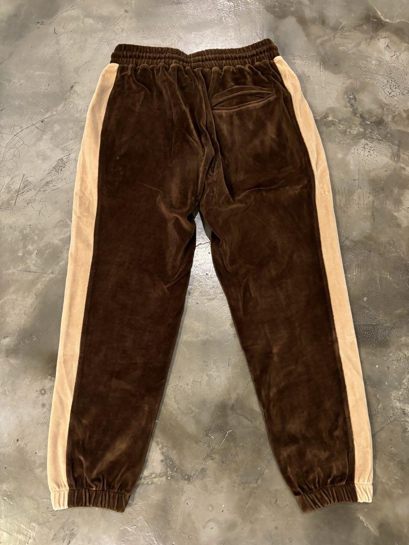 【試着のみ】GRIMEY IAM VELVET TRACK PANTS