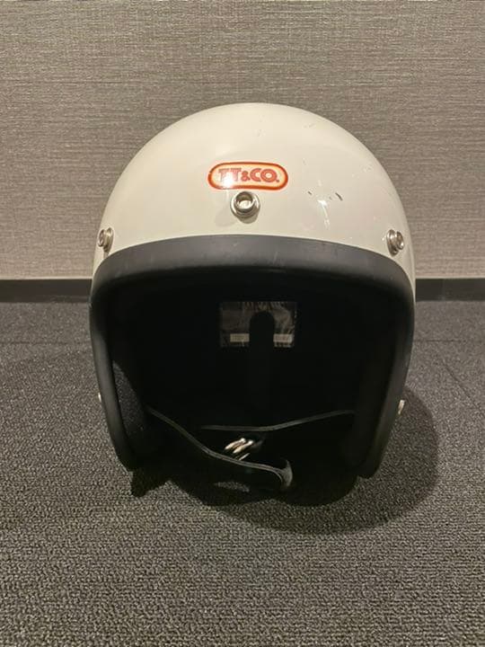 TT&CO. スーパーマグナム スモールジェットヘルメット | www