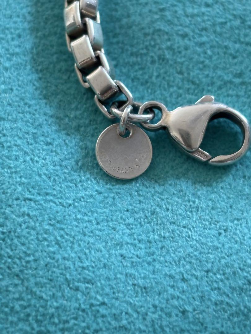Tiffany＆co ベネチアンリンクブレスレット
