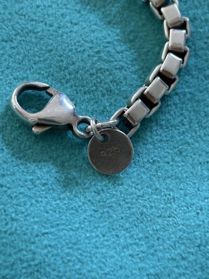 Tiffany＆co ベネチアンリンクブレスレット