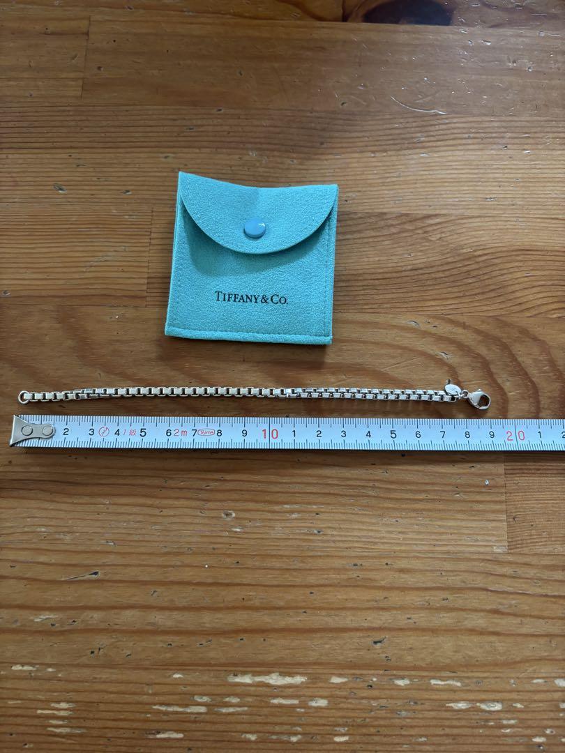 Tiffany＆co ベネチアンリンクブレスレット