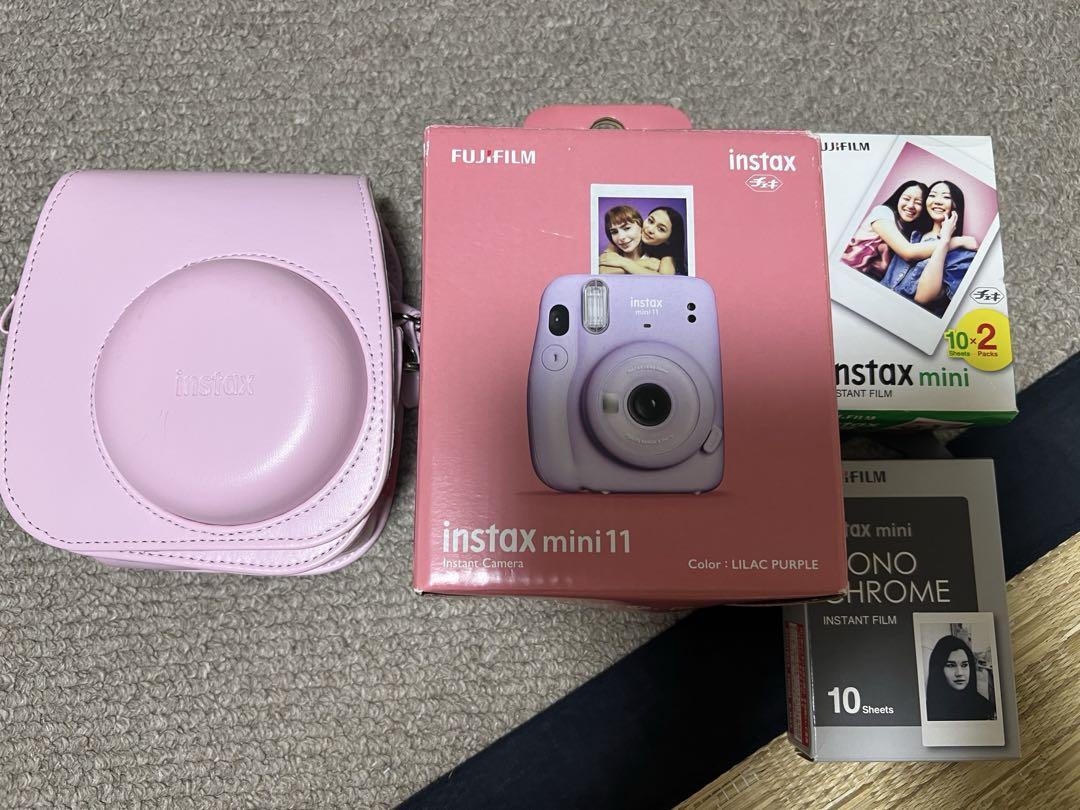 instax mini 11 本体・ケースセット