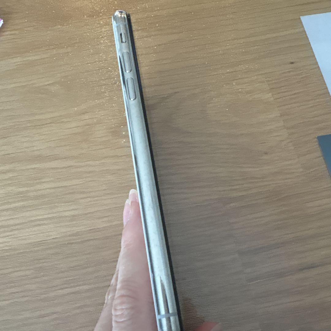 iPhone - iPhoneXR  128G 黒【元docomo】SIMフリーFace ID不可 iPhone X Silver docomo SIMフリー