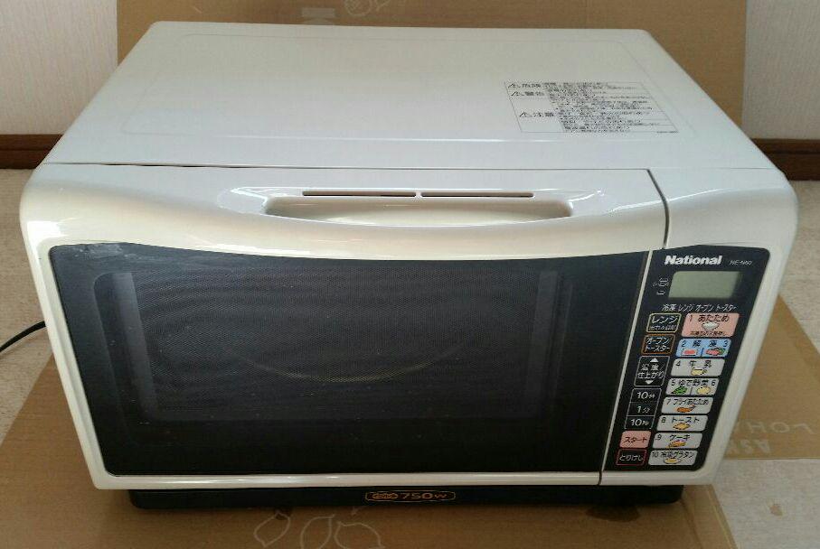電子レンジ（Ｎａｔｉｏｎａｌ　ＮＥ－Ｎ６０）
