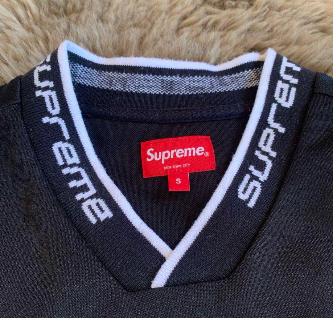Supreme トレーナー ブラック S