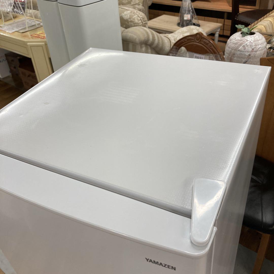 S280 ⭐ YAMAZEN 2ドア冷蔵庫（106L 右開き）20年製