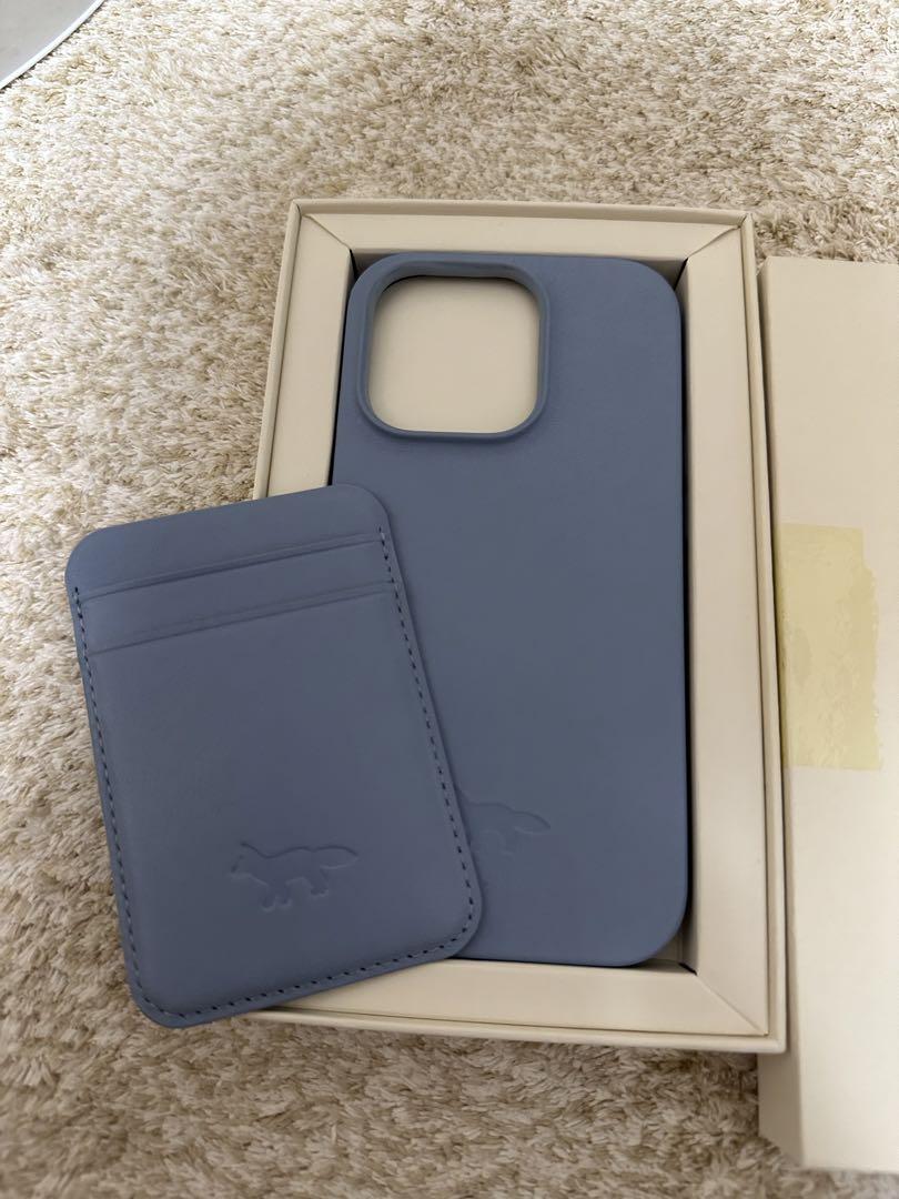 メゾンキツネ　iPhone14プロケース　新品未使用品