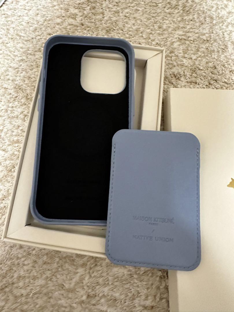 メゾンキツネ　iPhone14プロケース　新品未使用品