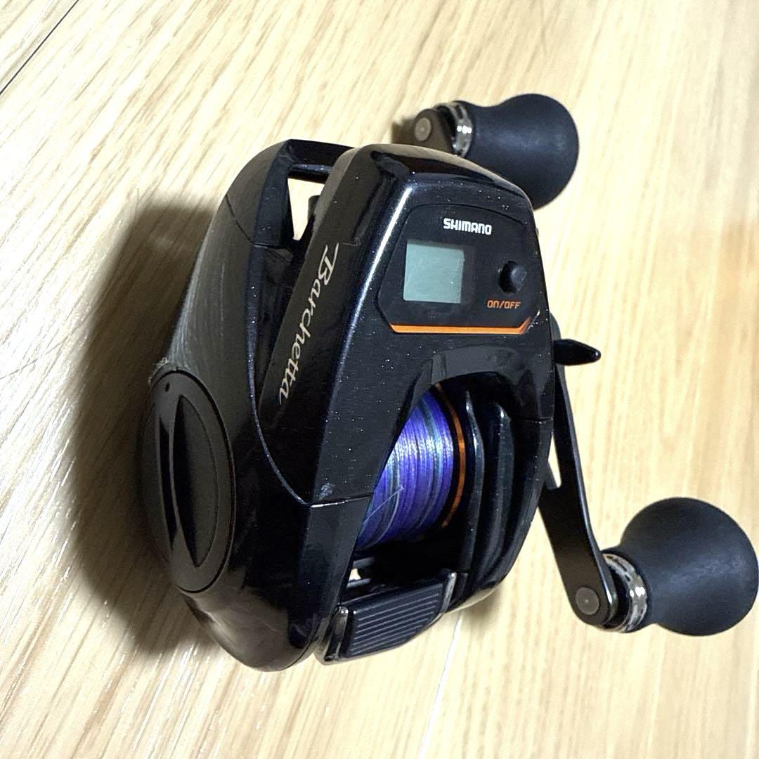 Shimano バルケッタ150DHHG（Barchetta）