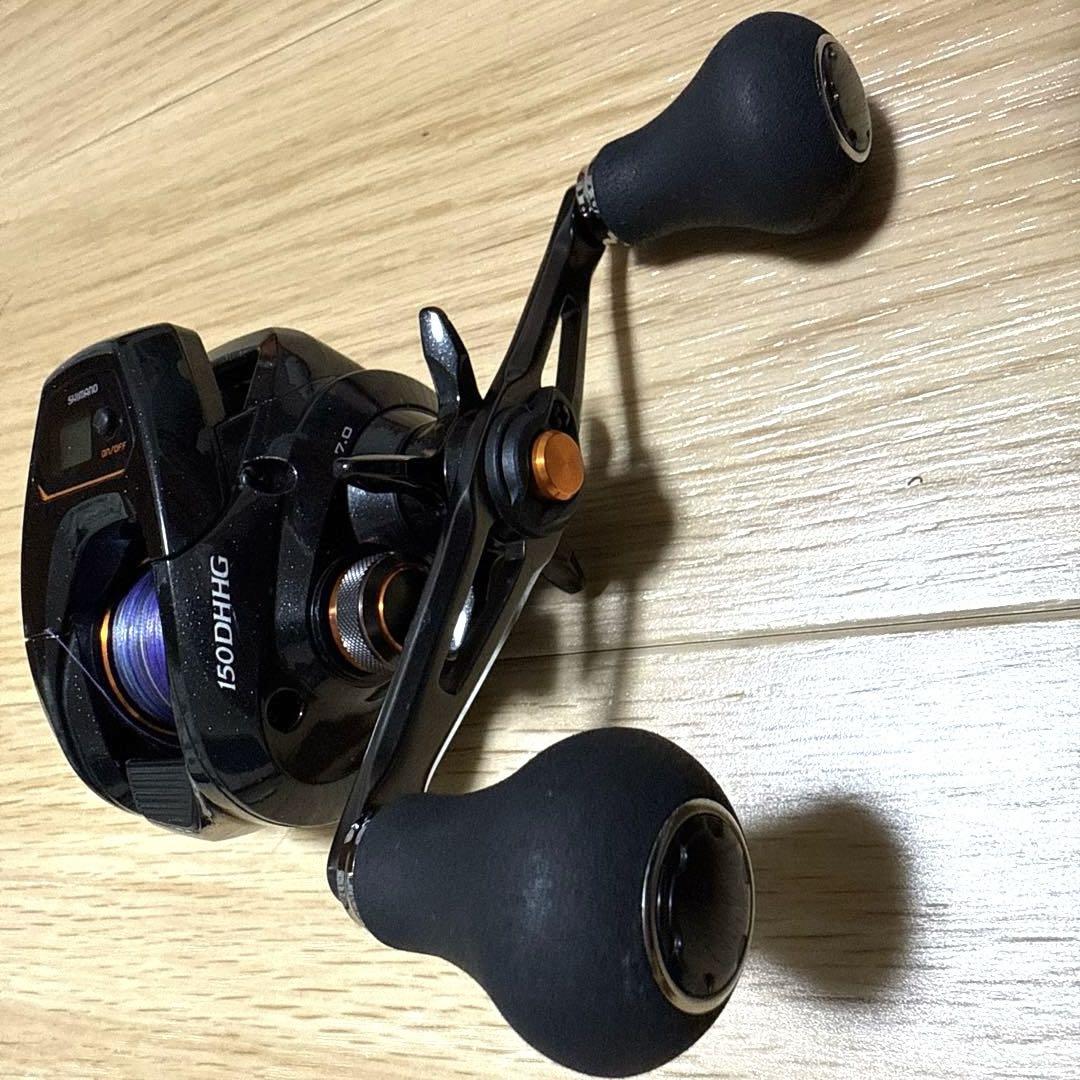 Shimano バルケッタ150DHHG（Barchetta）