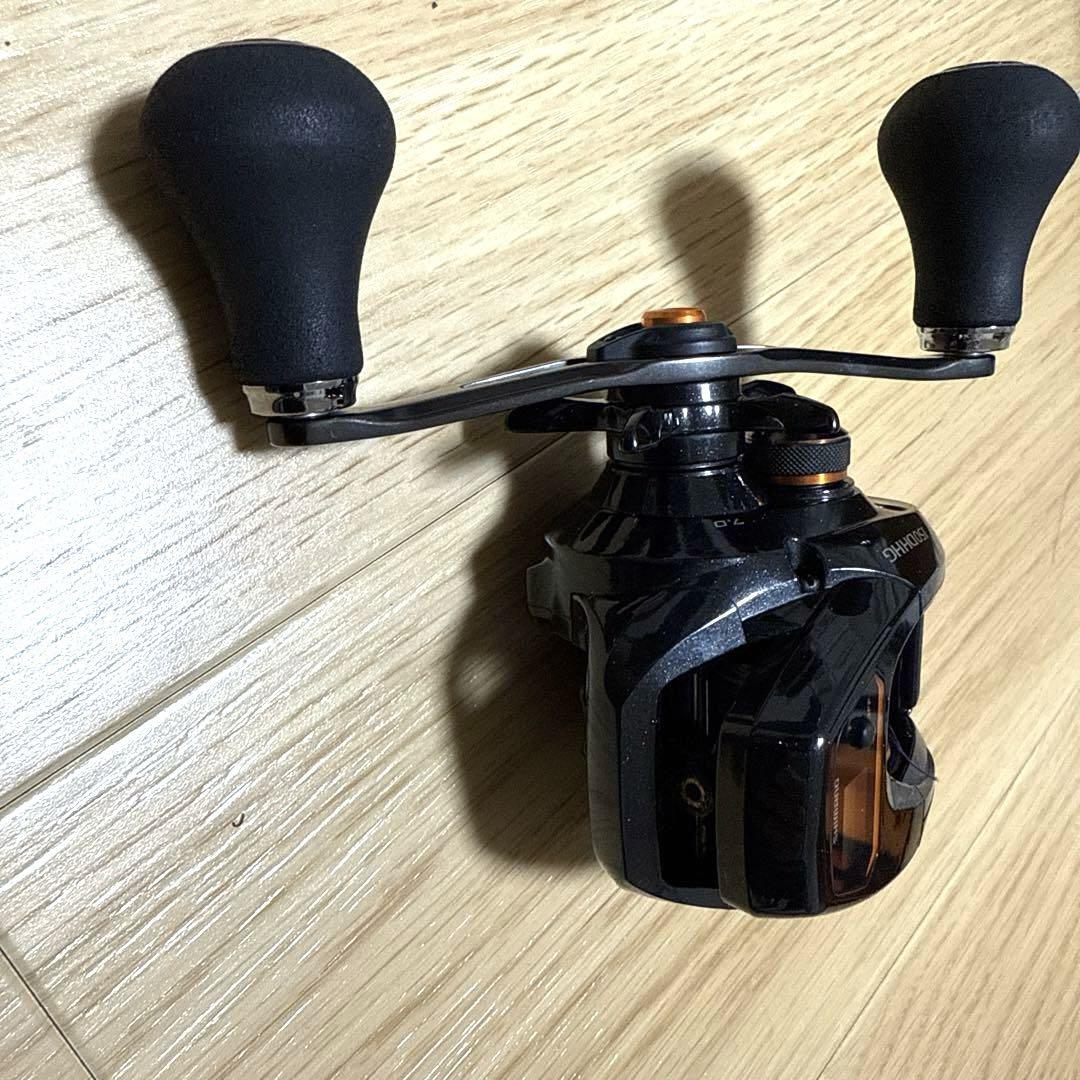Shimano バルケッタ150DHHG（Barchetta）