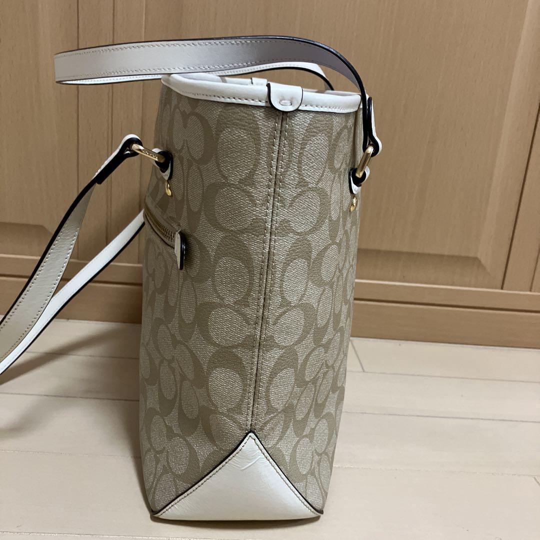 COACH シグネチャートートバッグ 美品