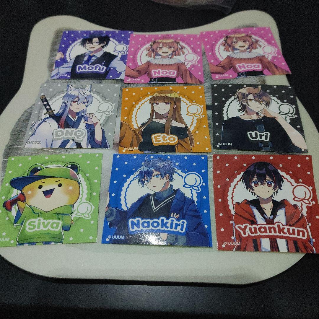 カラフルピーチジュエルアクリルストラップ