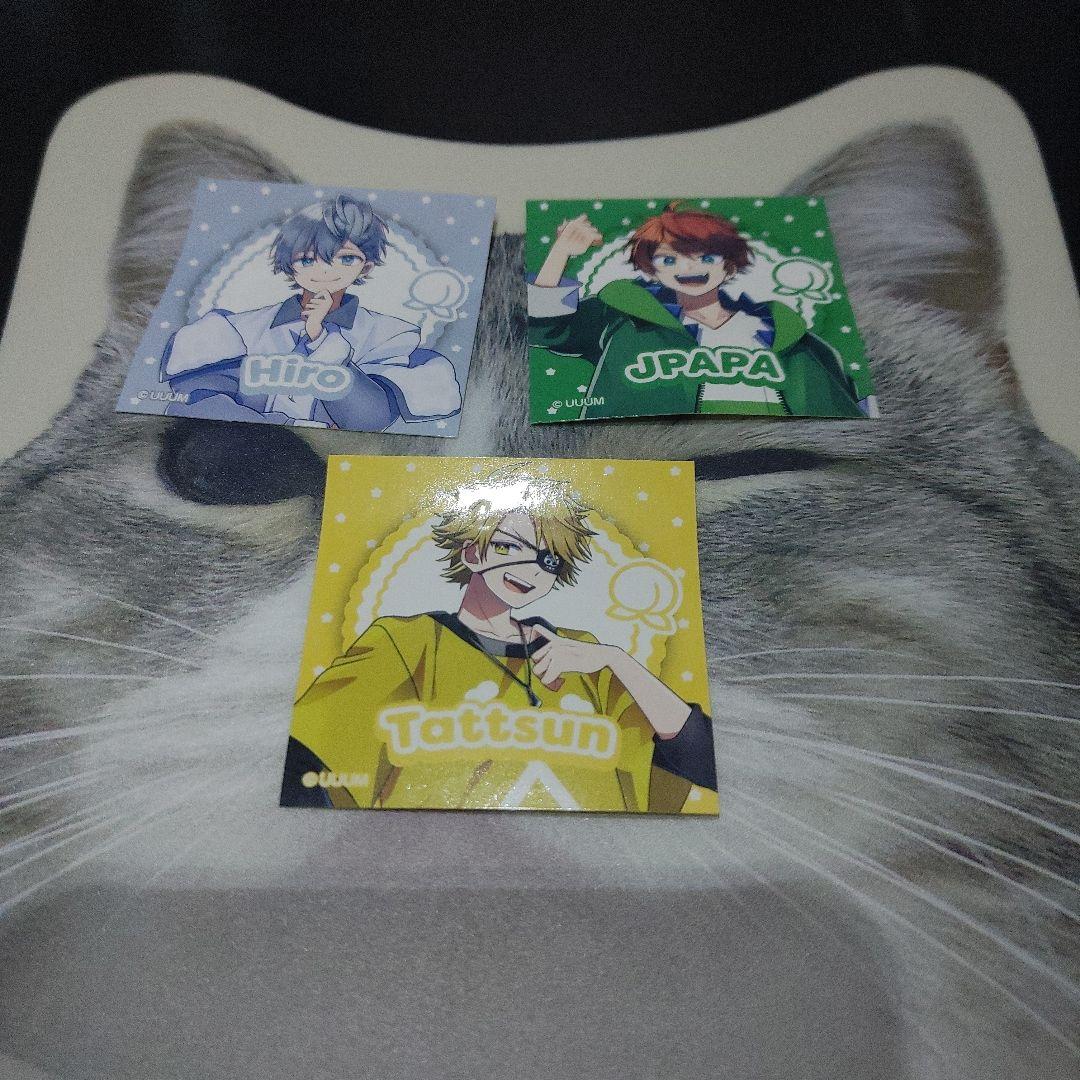 カラフルピーチジュエルアクリルストラップ