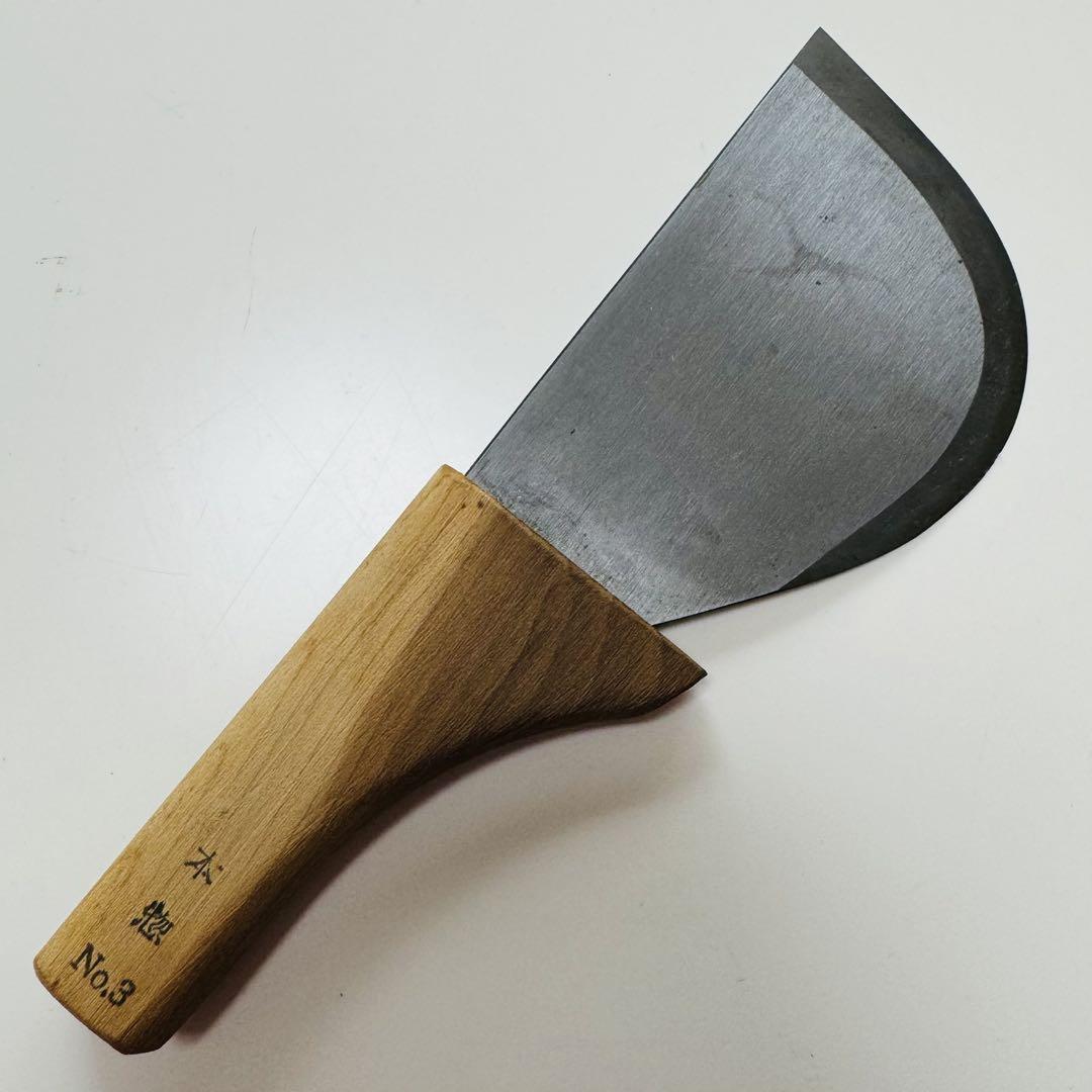 K109出品 「丸包丁 本惣 東京仲次 No.1/No.2/No.3」 丸裁包丁 本惣 東京仲次 No.3 火作り - メルカリ