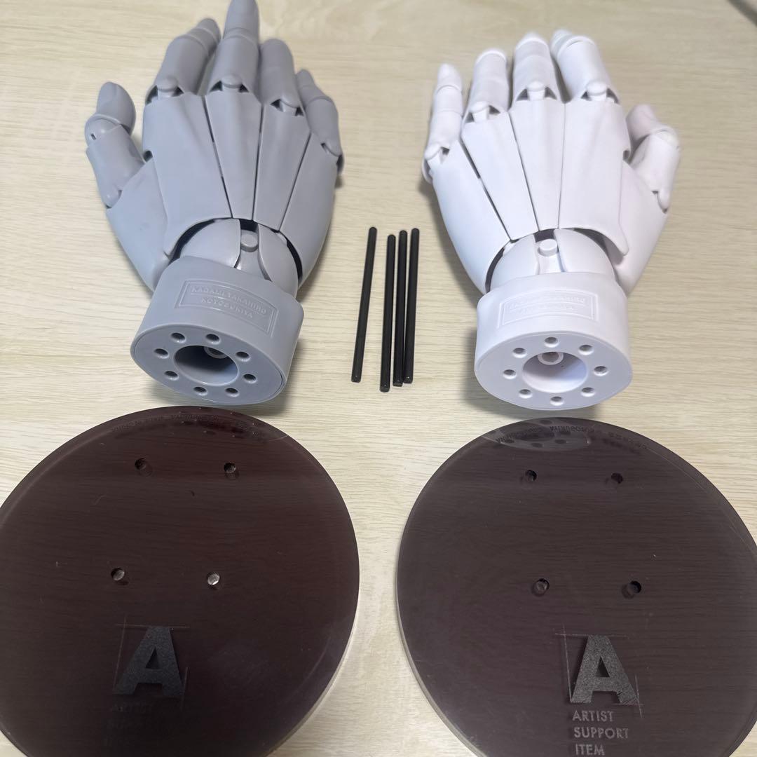 コトブキヤハンド 両手セット