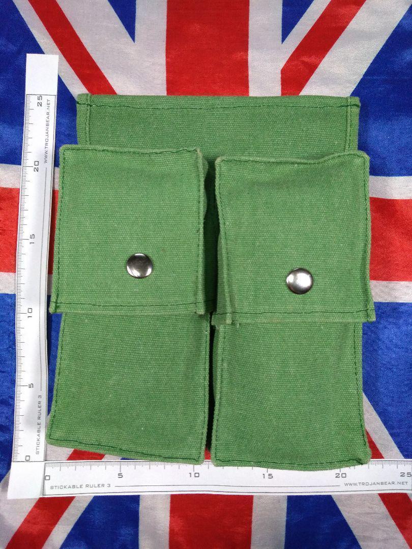 【新品復刻版】イギリス軍 L１A1（SLR)マガジンポーチ