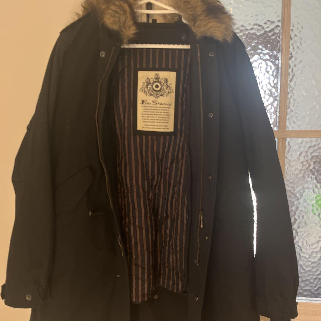 Ben Sherman モッズパーカ　モッズコート