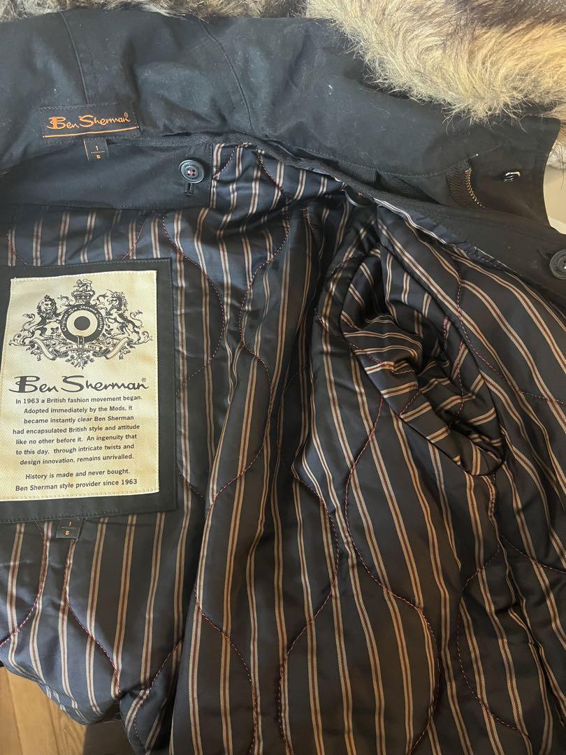 Ben Sherman モッズパーカ　モッズコート