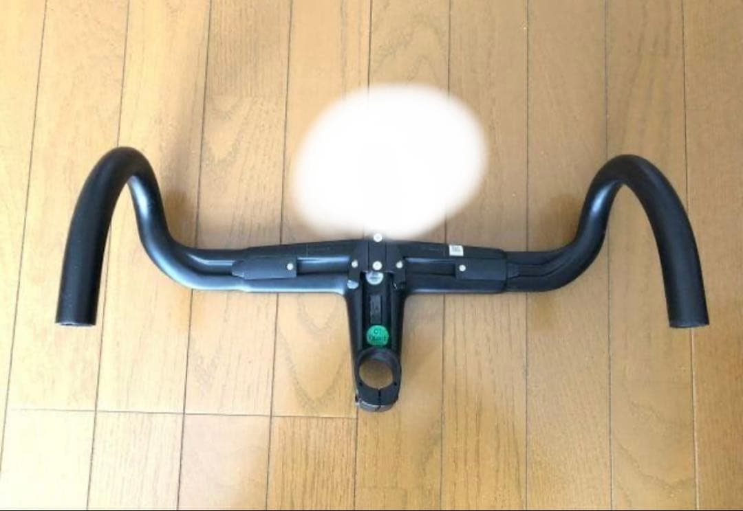 一体型エアロハンドル