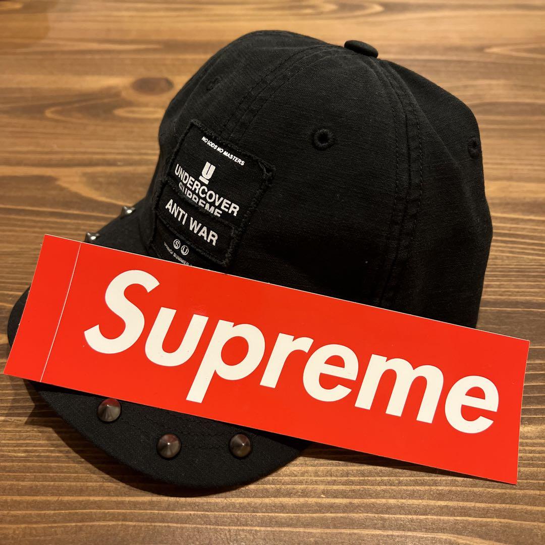 Supreme ×アンダーカバー キャップ Supreme シュプリーム 23SS SP1C6H01-2 × UNDERCOVER アンダー