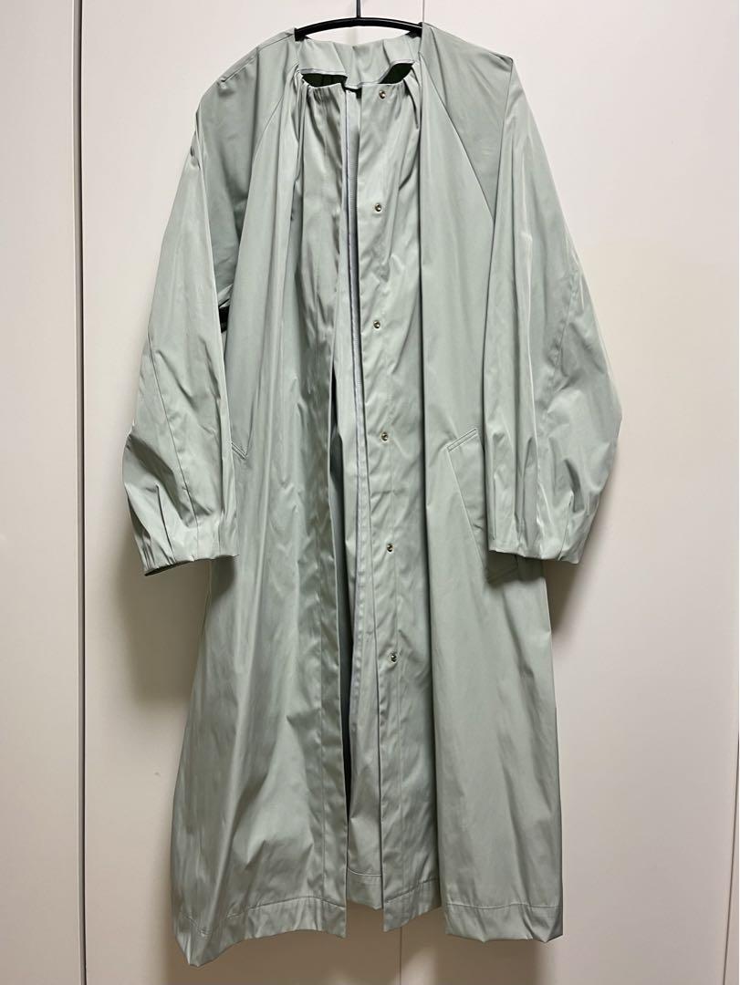 新品タグ付き★自由区・撥水加工スプリングコート　40