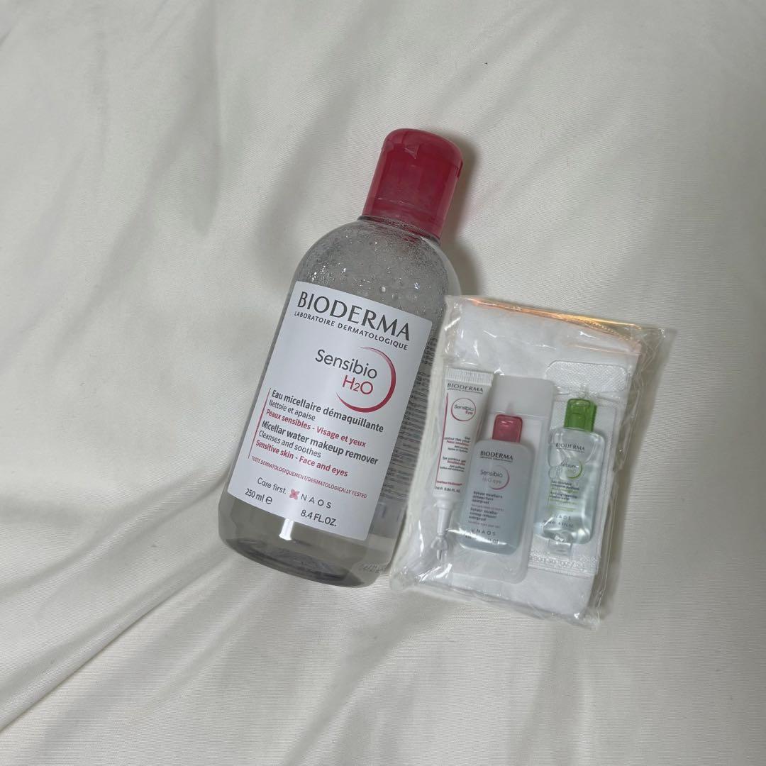 試供品おまけ付き ビオデルマ サンシビオ エイチツーオー D 250ml