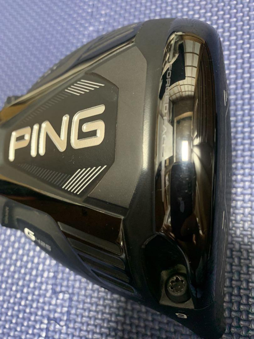 超美品！PING G425 LST 9度　ヘッドのみ　カバー＆未使用レンチ付き