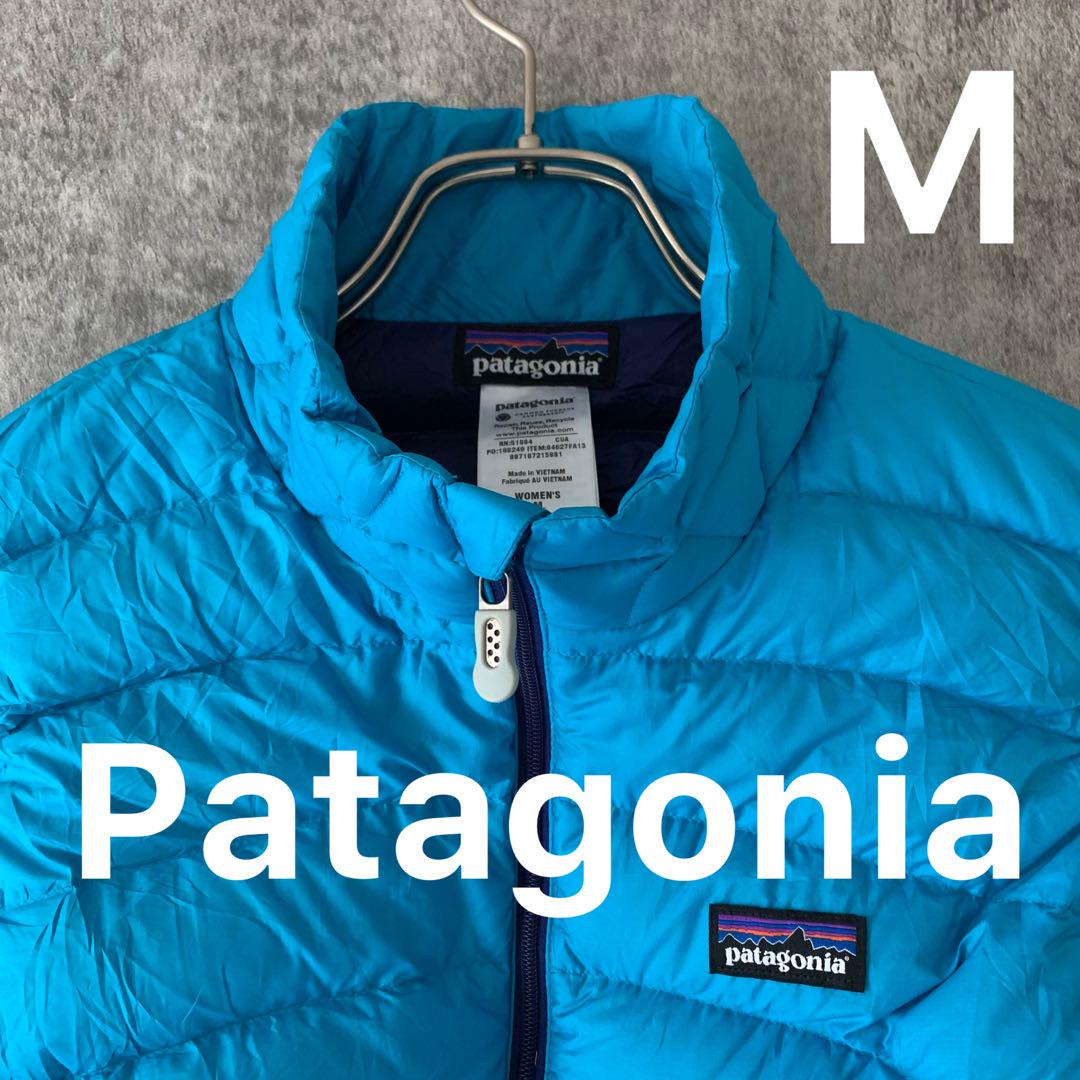 【Patagonia】パタゴニア レディースダウン セーターベストMナノパフ