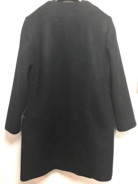【海外買付品】ファーポケットカシミアコート♡チェスティ好きな方オススメ♡
