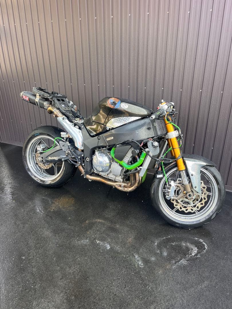 カワサキ バイク車体 アフターマーケットマフラー