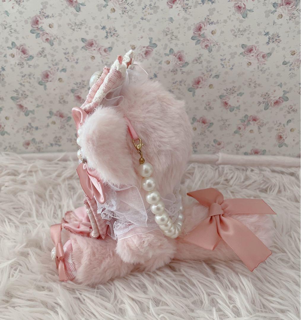 b165 ぬい服 12cm ちびぐるみ 着ぐるみ おすわり 顔付 ピンクセット 12cm♡ぬい服ちびぐるみ♡おすわりぬい服♡ねこの着ぐるみ
