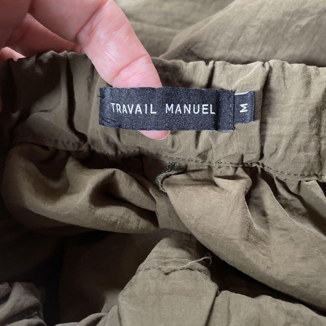 TRAVAIL MANUEL トラバイユマニュアル ライトシェル ベルキュロット