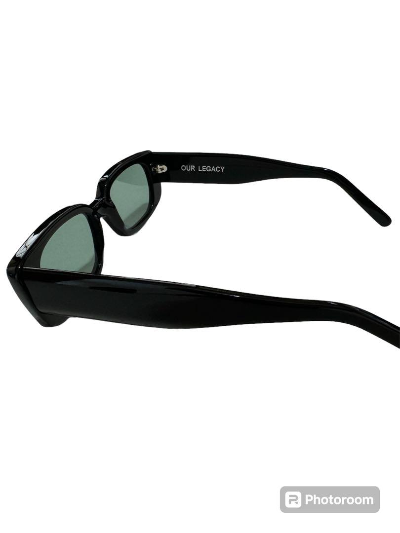 OUR LEGACY Samhain INFNITE black サングラス