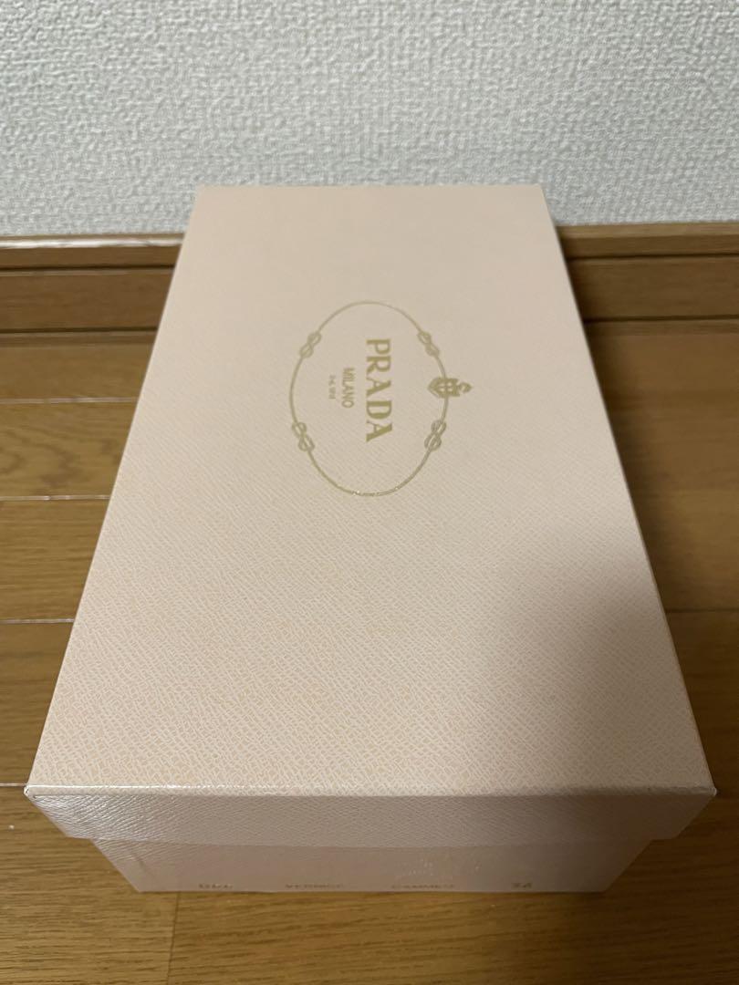 最終値下げ　PRADA プラダ　ヒールパンプス　エナメル
