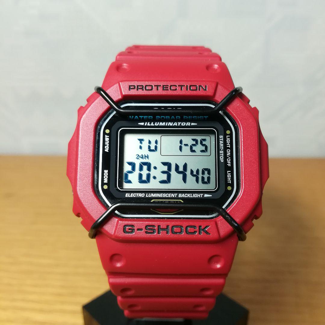 在庫僅少】 G-SHOCK DW-5600P 赤 レッド - 腕時計(デジタル) - hlt.no 在庫僅少】 G-SHOCK DW-5600P 赤 レッド - 腕時計(デジタル) - hlt.no