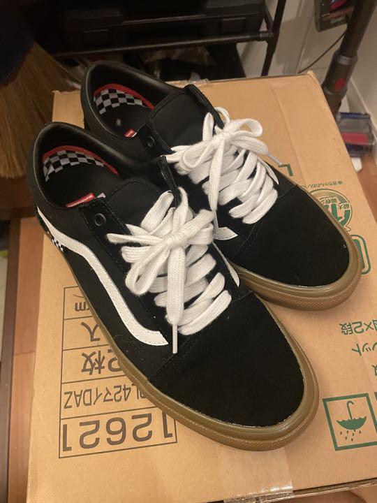 美品！　old skool skate ガムソール